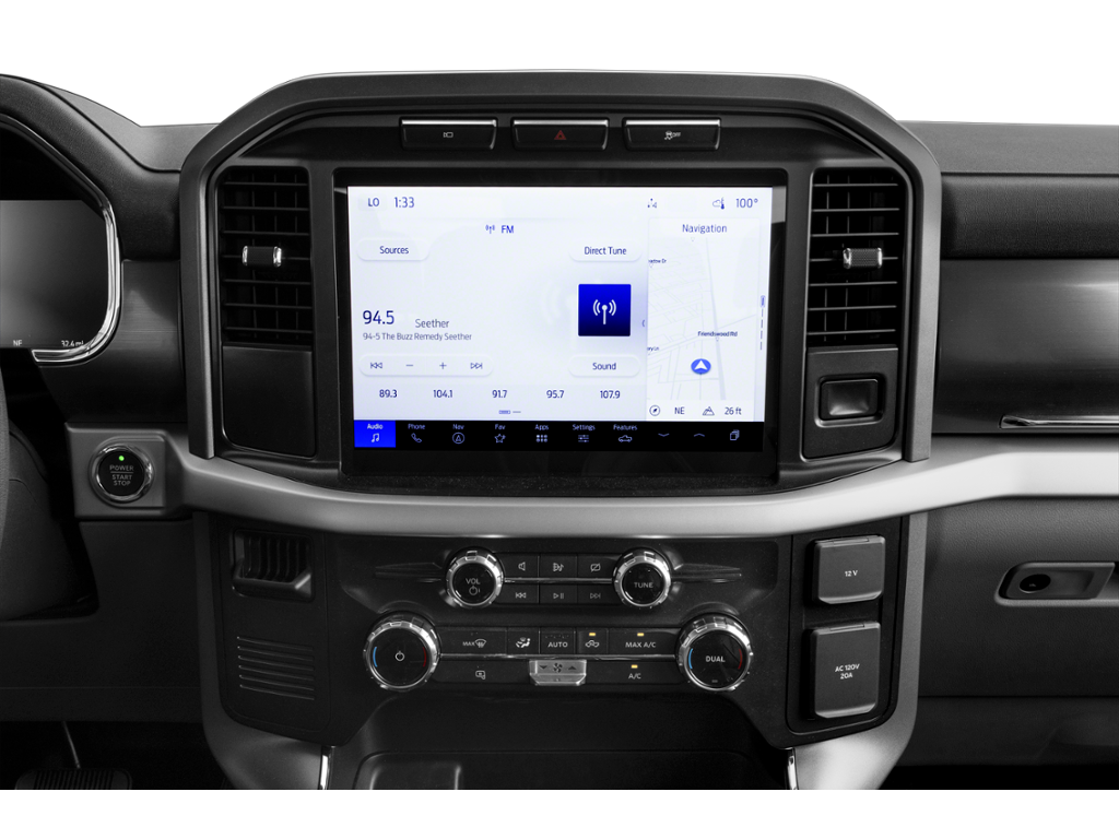 2026 ford f-150-lightning Interior