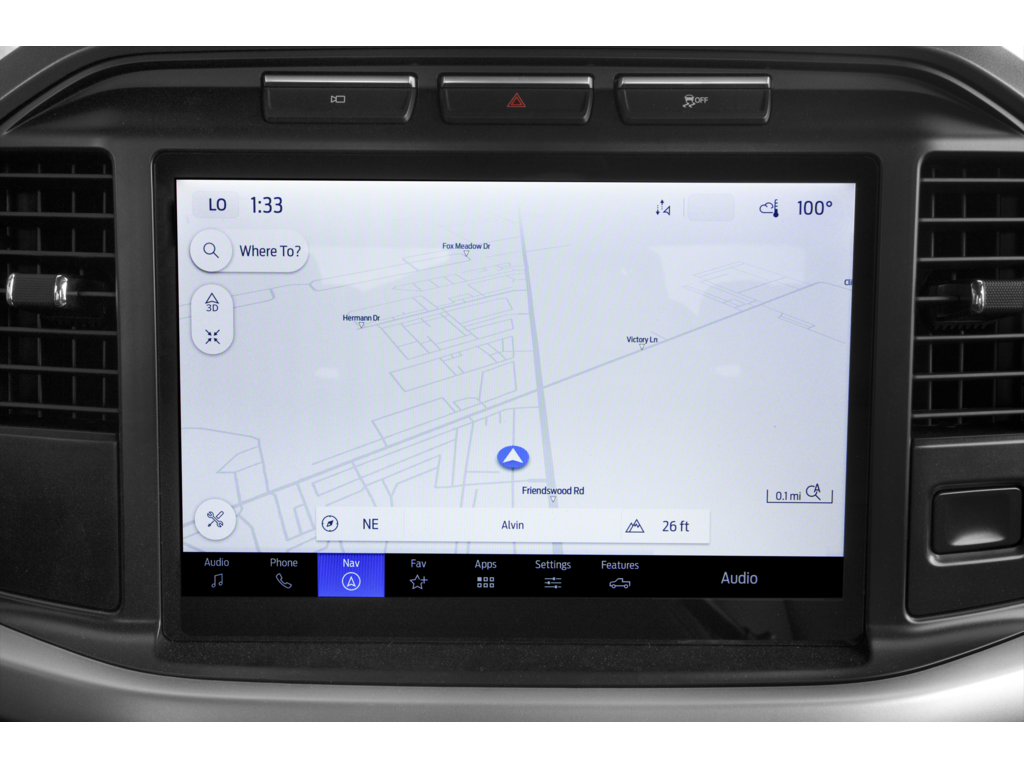 2026 Ford F-150 Lightning Interior
