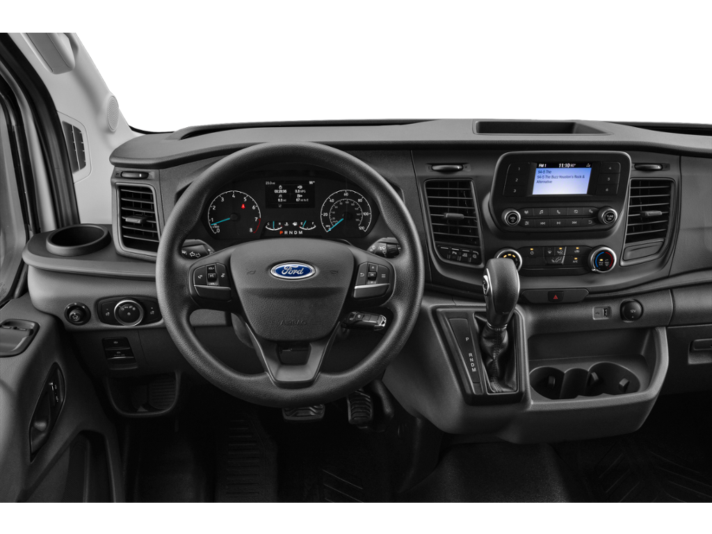 2026 ford transit-150-cargo Interior