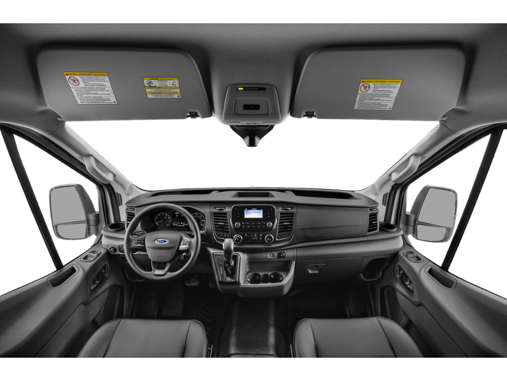 2026 ford transit-150-cargo Interior