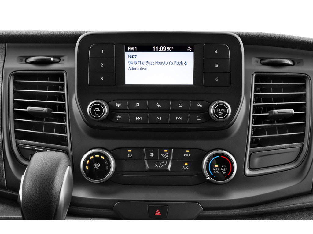 2027 Ford Transit-250-Cargo Interior