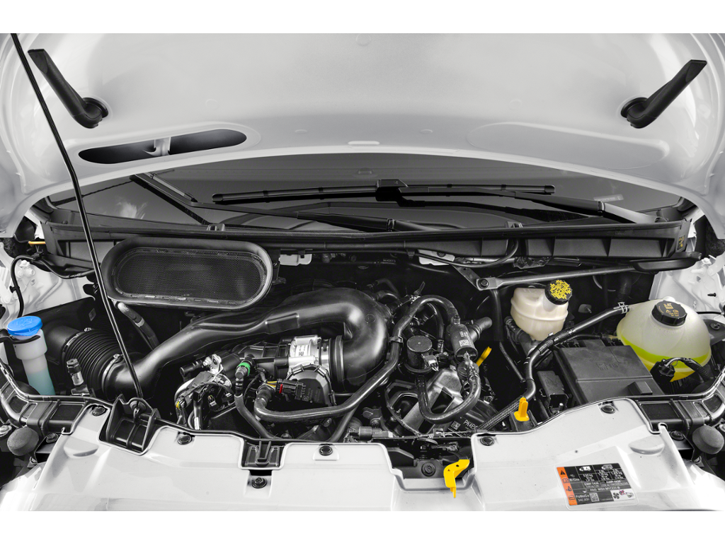 2026 ford transit-350-cargo Exterior