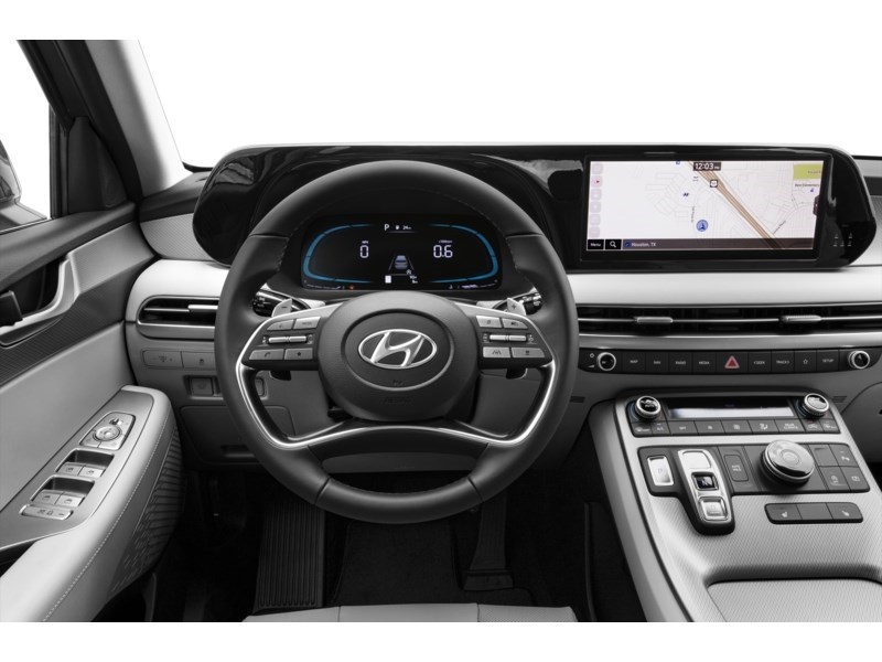 2023 Hyundai Palisade Preferred 8-Passenger AWD Interior Shot 3