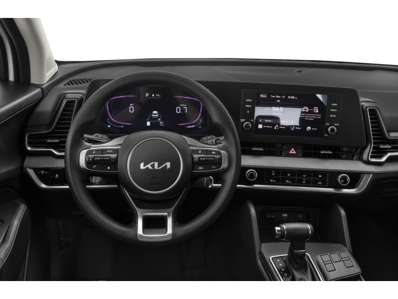 2024 Kia Sportage LX AWD Interior Shot 3