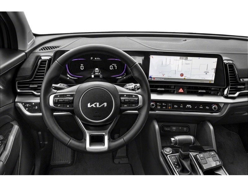 2025 Kia Sportage EX AWD Interior Shot 3