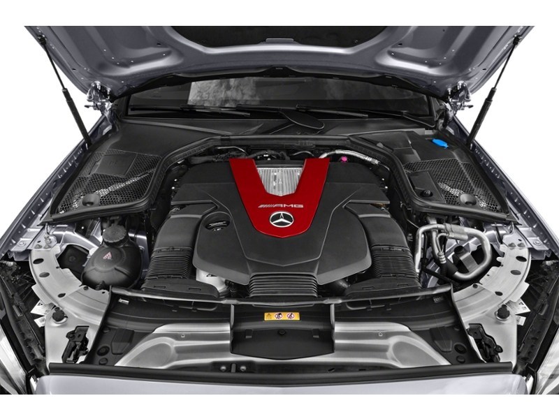 2023 Mercedes-Benz C-Class AMG C 43 4MATIC Coupe Exterior Shot 3