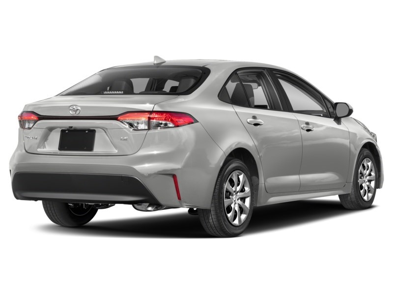 2024 Toyota Corolla LE CVT Exterior Shot 2