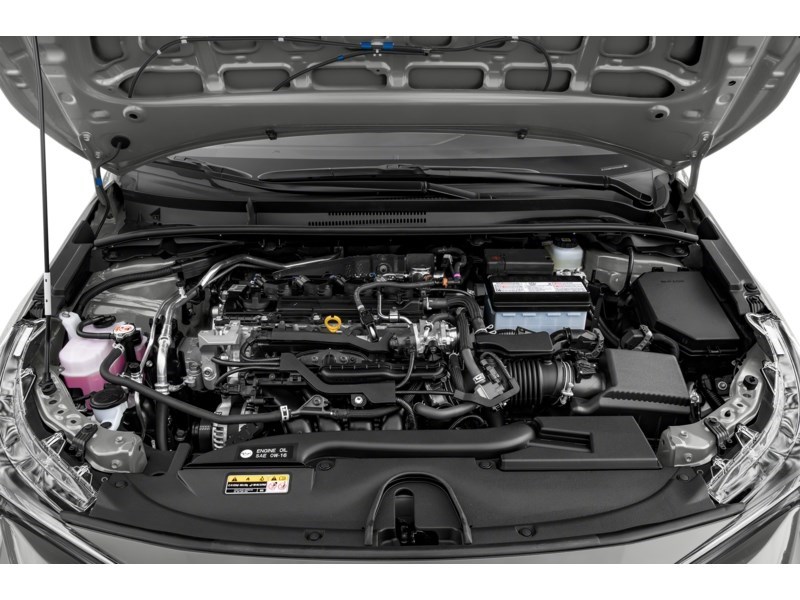 2024 Toyota Corolla LE CVT Exterior Shot 3