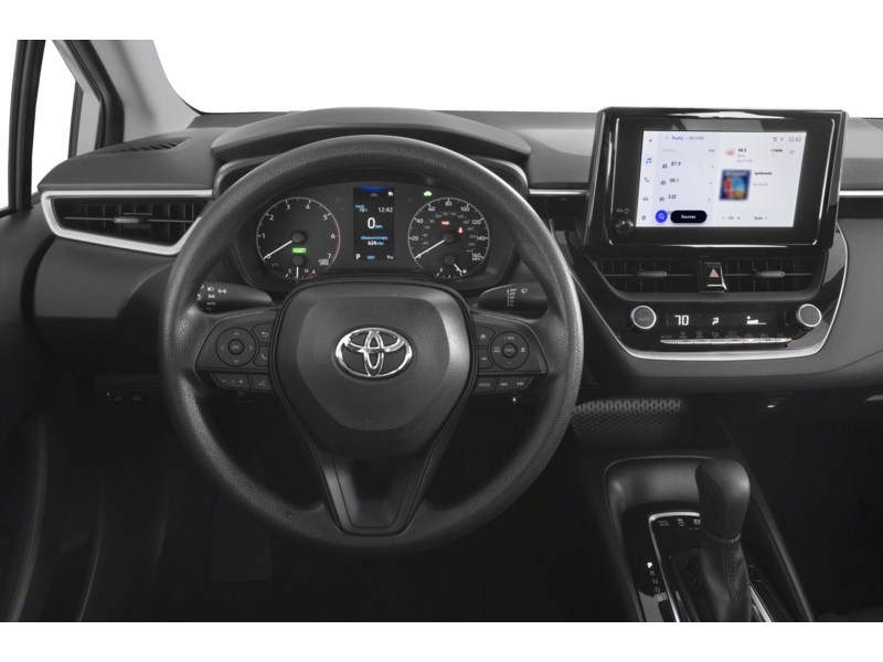 2023 Toyota Corolla Hybrid Hybrid LE CVT Interior Shot 3