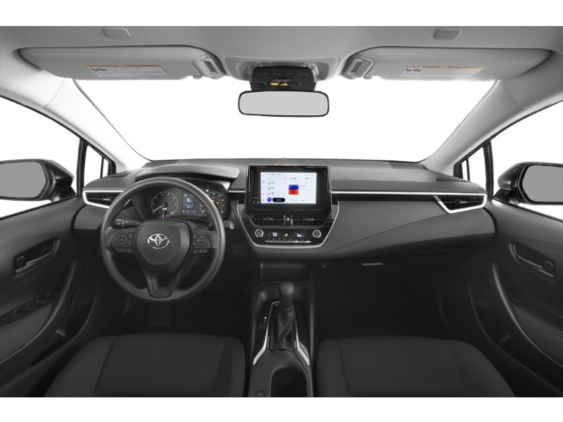 2024 Toyota Corolla Hybrid Hybrid LE CVT AWD Interior Shot 6