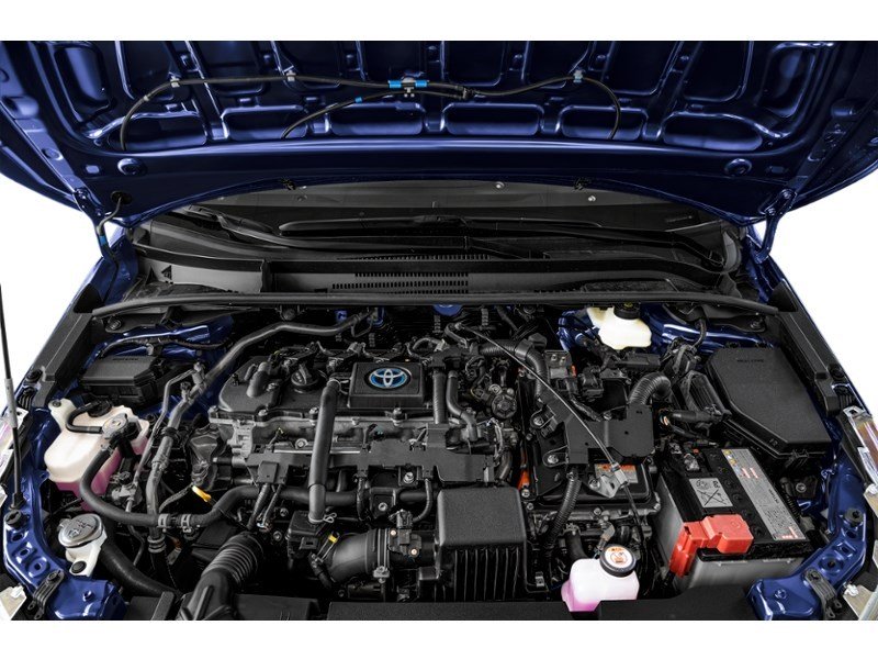 2026 Toyota Corolla Hybrid Hybrid SE CVT AWD Exterior Shot 5