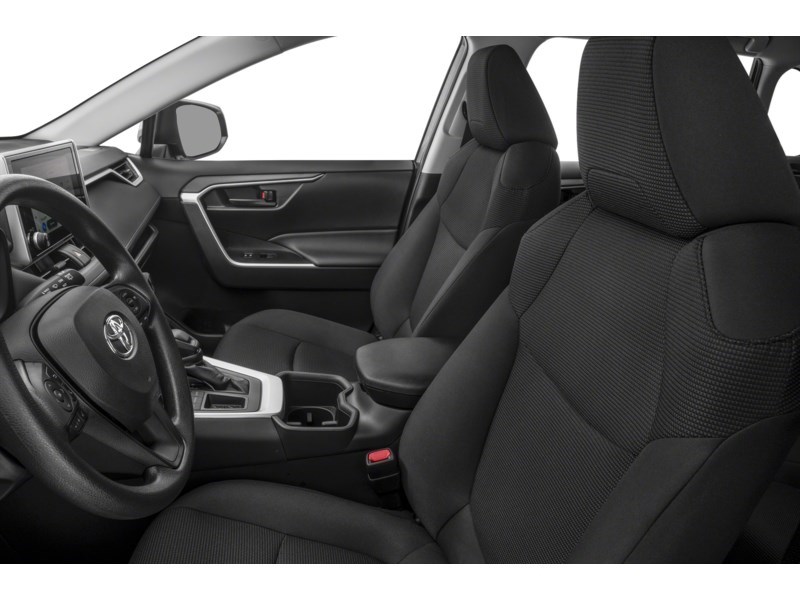 2024 Toyota RAV4 LE AWD Interior Shot 4