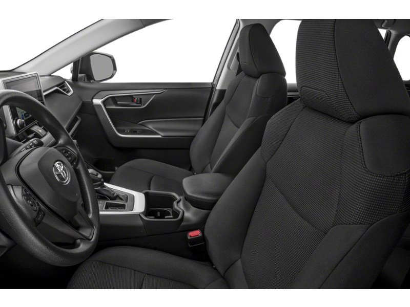 2024 Toyota RAV4 LE AWD Interior Shot 4