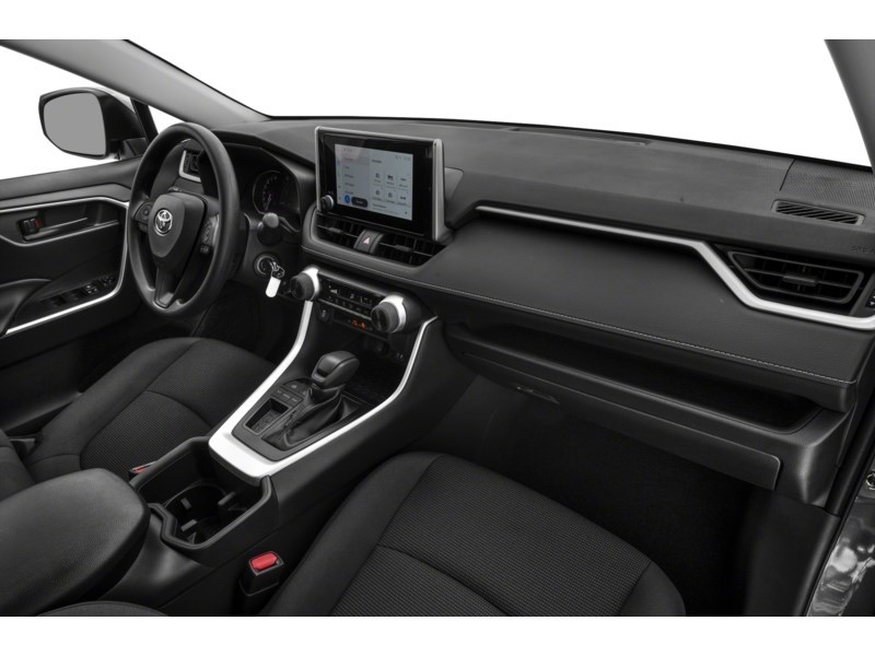 2024 Toyota RAV4 LE AWD Interior Shot 1