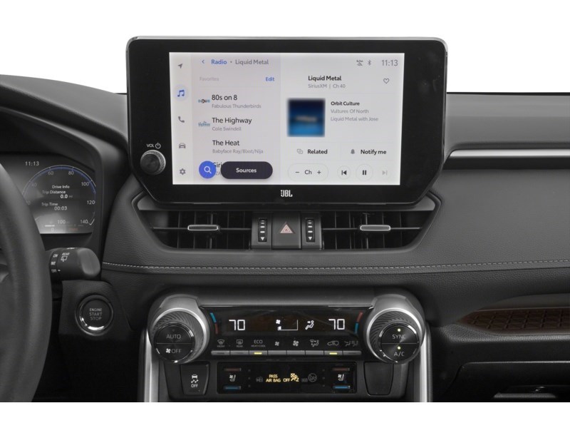 2024 Toyota RAV4 Limited AWD Interior Shot 2