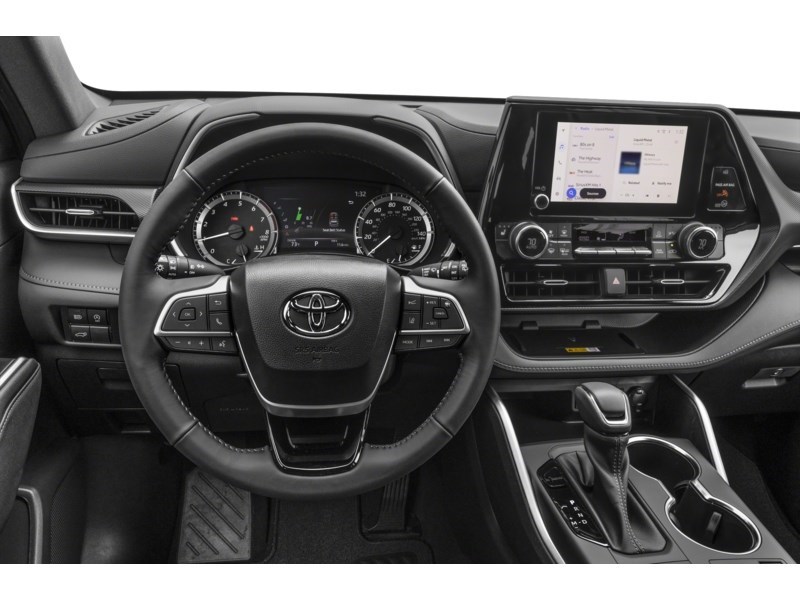 2023 Toyota Highlander XSE AWD Interior Shot 3
