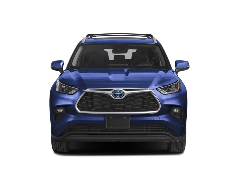 2026 Toyota Highlander Hybrid Hybrid XLE AWD Exterior Shot 5