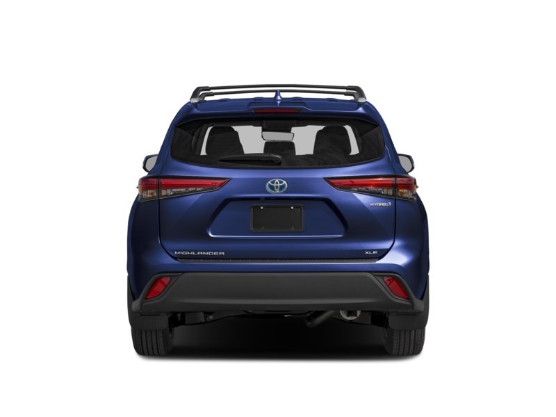 2026 Toyota Highlander Hybrid Hybrid XLE AWD Exterior Shot 7