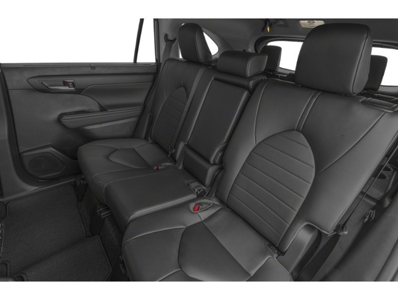 2024 Toyota Highlander Hybrid Hybrid XLE AWD Interior Shot 5