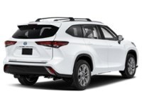 2024 Toyota Highlander Hybrid Hybrid PLATINUM AWD Exterior Shot 2