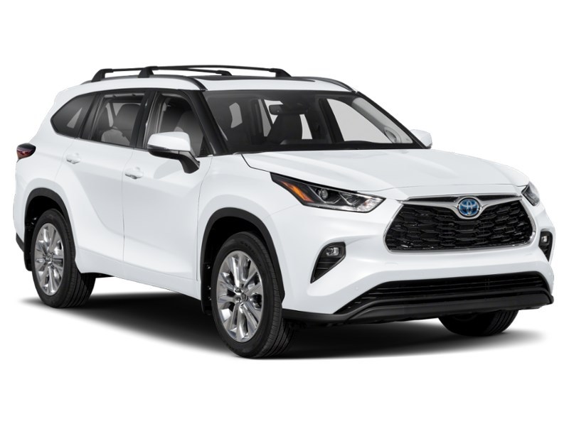 2024 Toyota Highlander Hybrid Hybrid PLATINUM AWD Exterior Shot 8