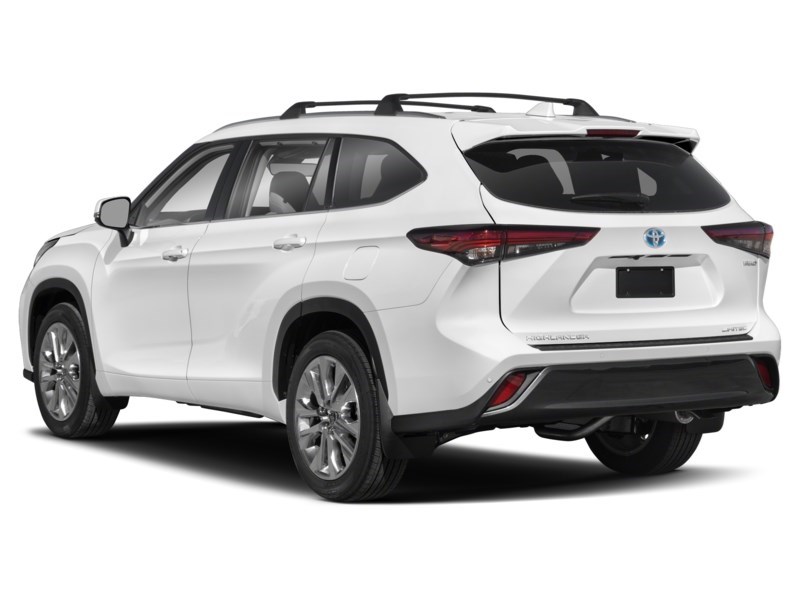 2023 Toyota Highlander Hybrid Hybrid Limited AWD Exterior Shot 9