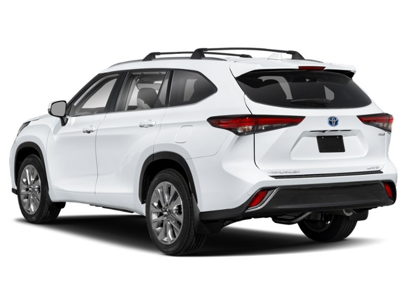 2023 Toyota Highlander Hybrid Hybrid Limited AWD Exterior Shot 9