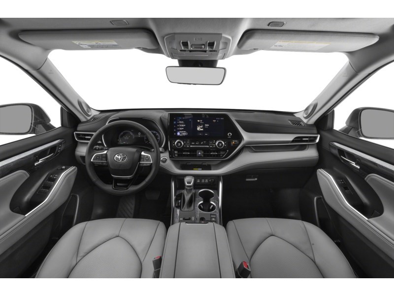 2023 Toyota Highlander Hybrid Hybrid Limited AWD Interior Shot 6