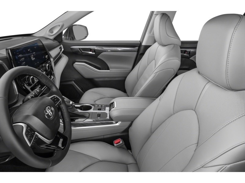 2023 Toyota Highlander Hybrid Hybrid Limited AWD Interior Shot 4