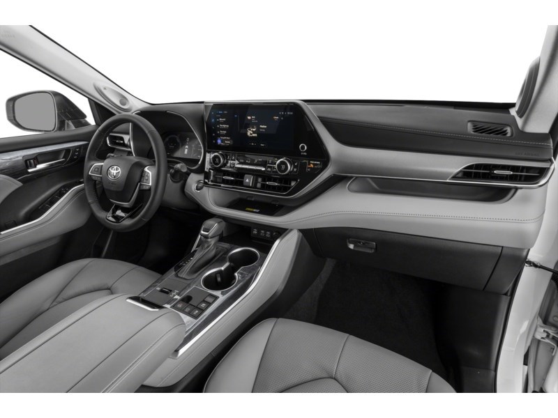 2023 Toyota Highlander Hybrid Hybrid Limited AWD Interior Shot 1
