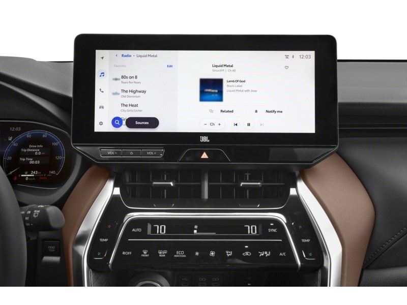 2024 Toyota Venza Limited AWD Interior Shot 2