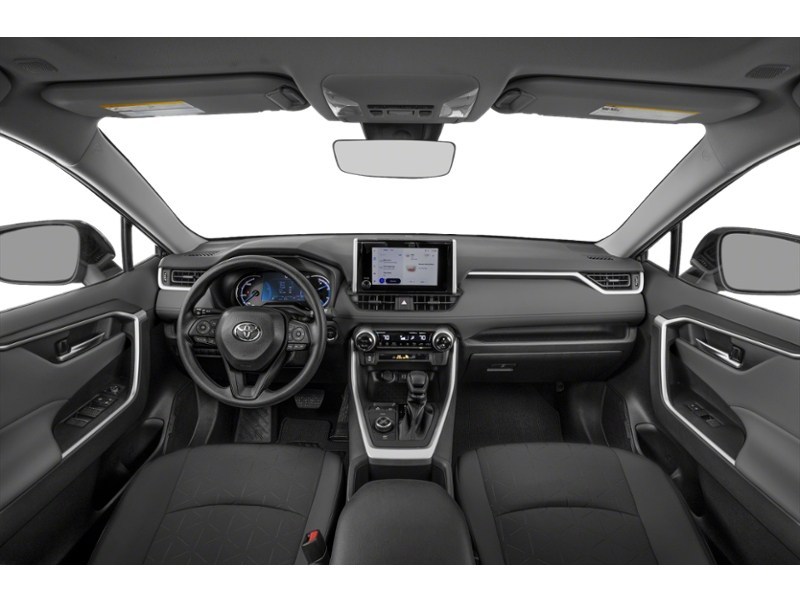 2025 Toyota RAV4 Hybrid Hybrid XLE AWD Interior Shot 6