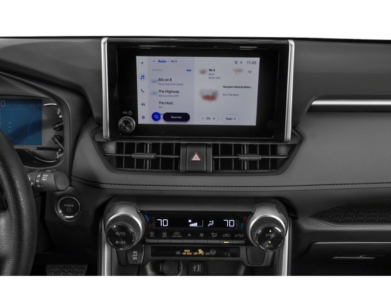 2025 Toyota RAV4 Hybrid Hybrid XLE AWD Interior Shot 2