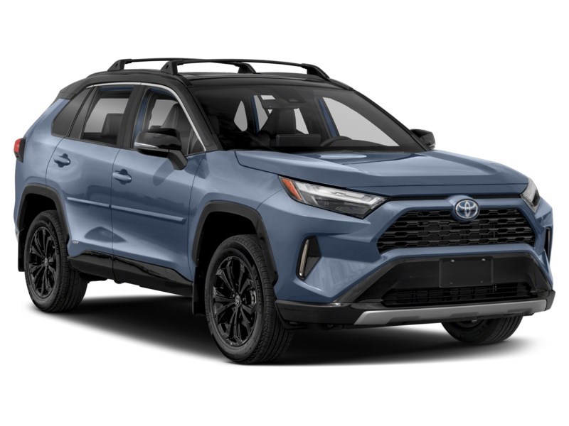 2023 Toyota RAV4 Hybrid Hybrid XSE AWD Exterior Shot 8