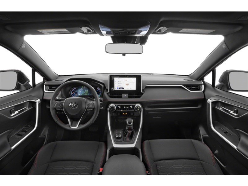 2024 Toyota RAV4 Prime SE AWD Interior Shot 6
