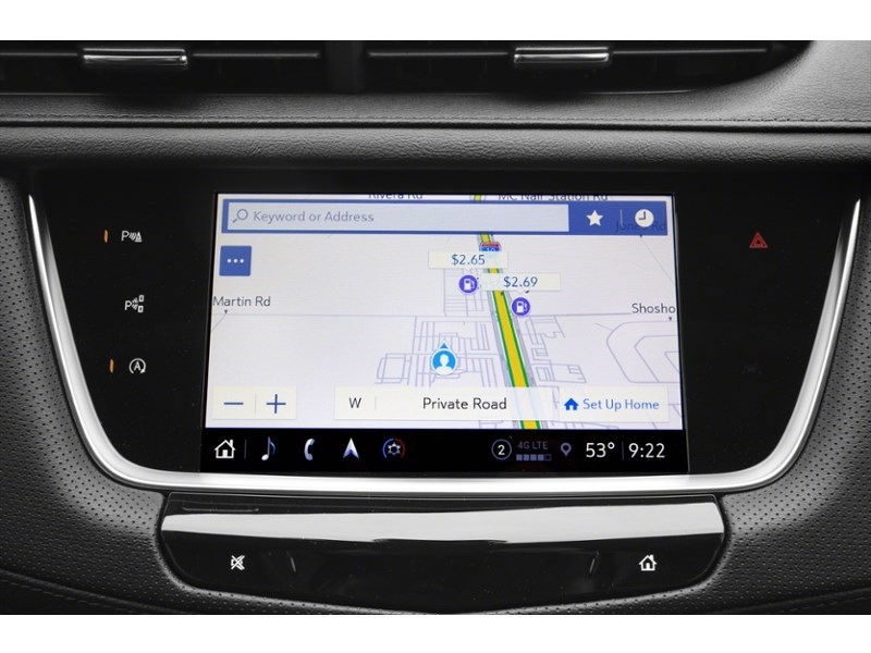 2024 Cadillac XT5 AWD 4dr Sport Interior Shot 8