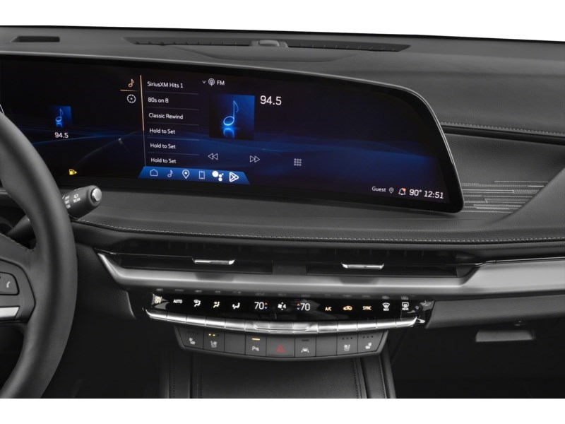 2025 Cadillac XT4 AWD 4dr Premium Luxury Interior Shot 2