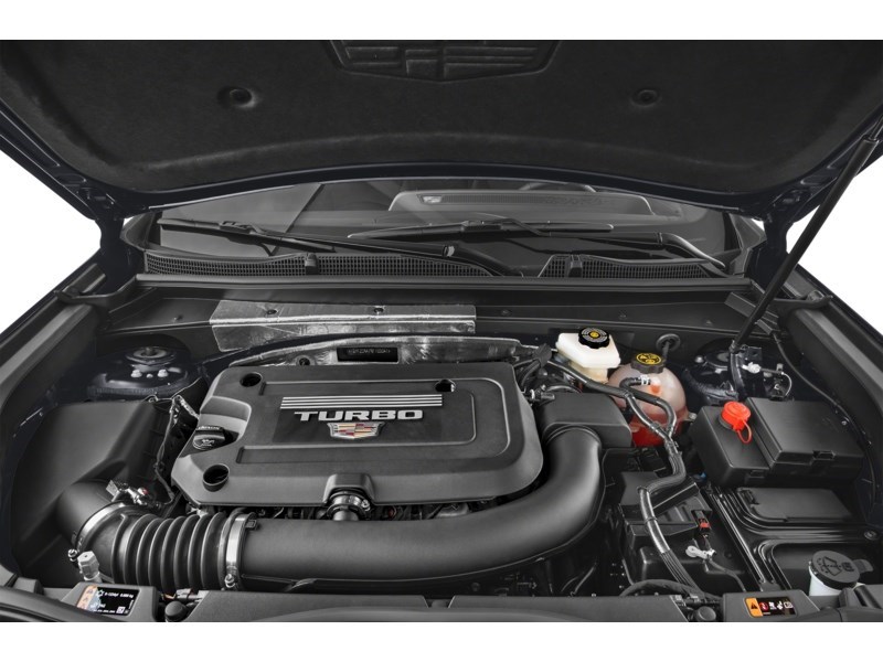 2025 Cadillac XT4 AWD 4dr Premium Luxury Exterior Shot 3