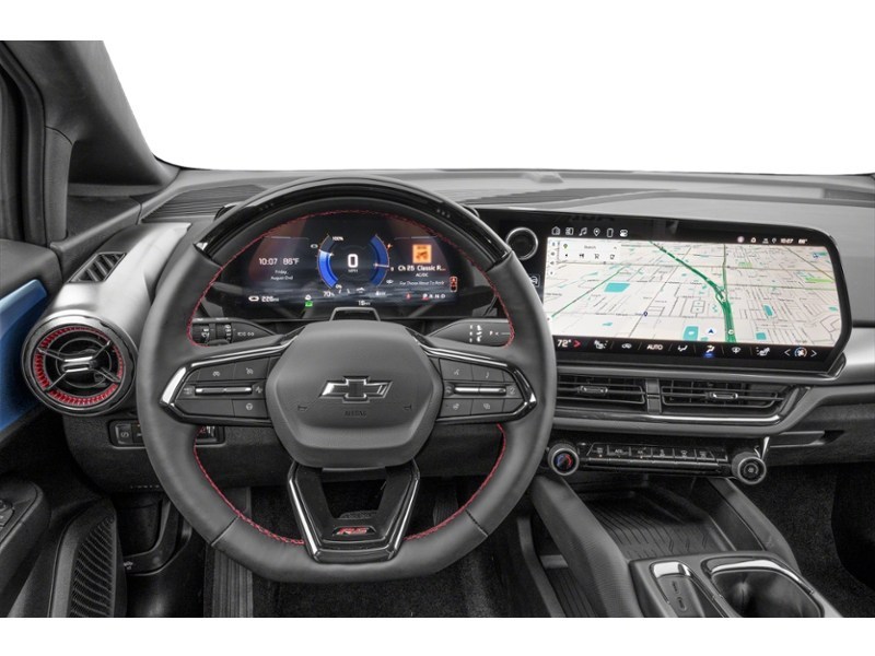 2026 Chevrolet Equinox EV 4dr RS Interior Shot 3