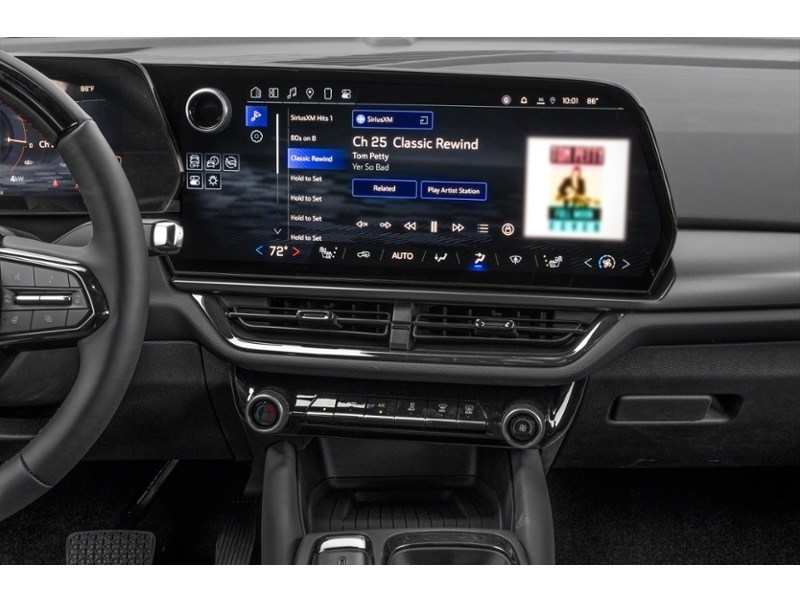 2026 Chevrolet Equinox EV 4dr RS Interior Shot 2