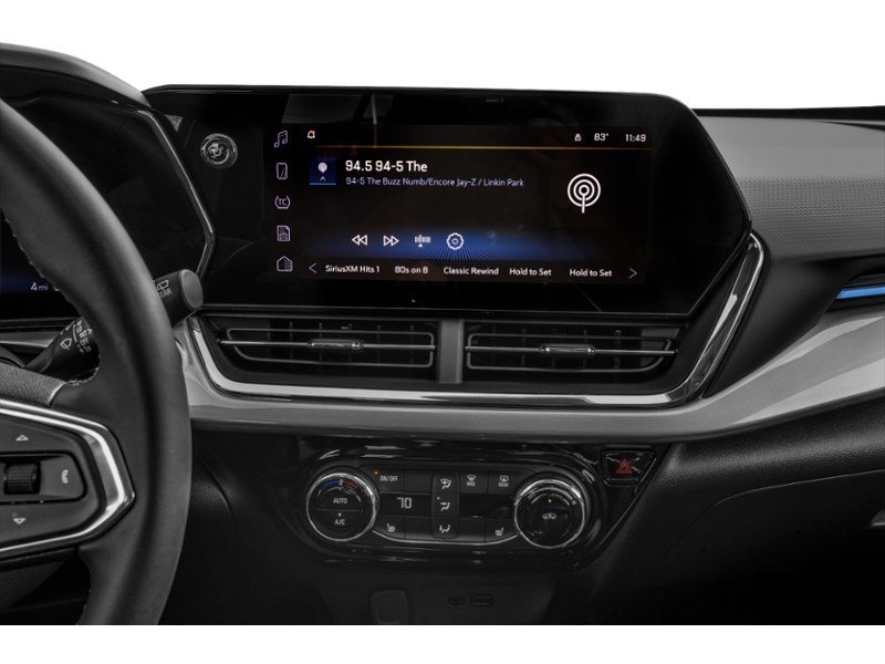 2025 Chevrolet Trax FWD 4dr LT Interior Shot 2