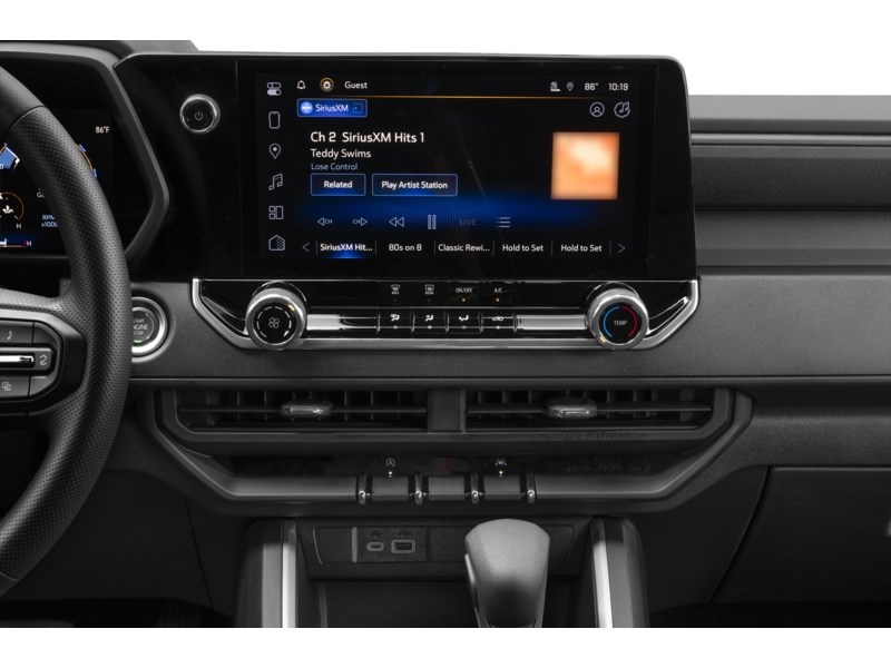 2024 Chevrolet Colorado 4WD Crew Cab Trail Boss Interior Shot 2