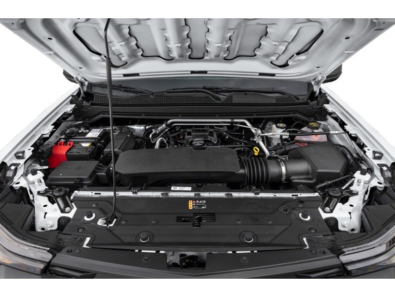 2024 Chevrolet Colorado 4WD Crew Cab Trail Boss Exterior Shot 3