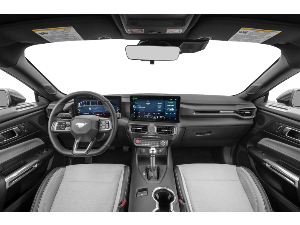 2026 ford mustang Interior