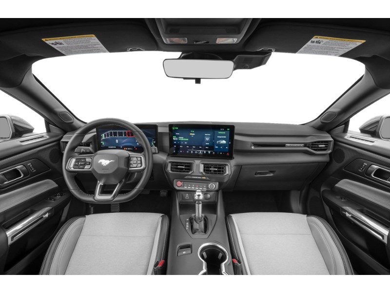 2026 Ford Mustang EcoBoost | 2.3L | 100A | AUTO | NITE PONY PKG Interior Shot 6