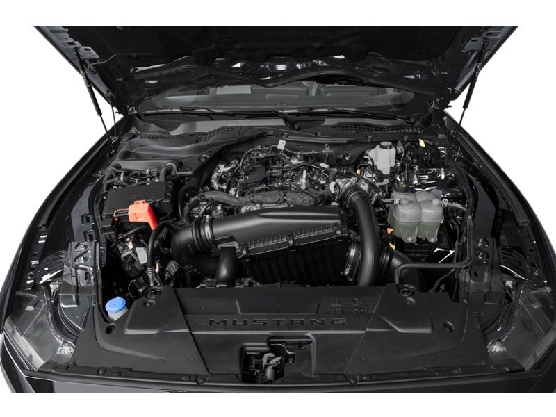 2026 Ford Mustang EcoBoost | 2.3L | 100A | AUTO | NITE PONY PKG Exterior Shot 3
