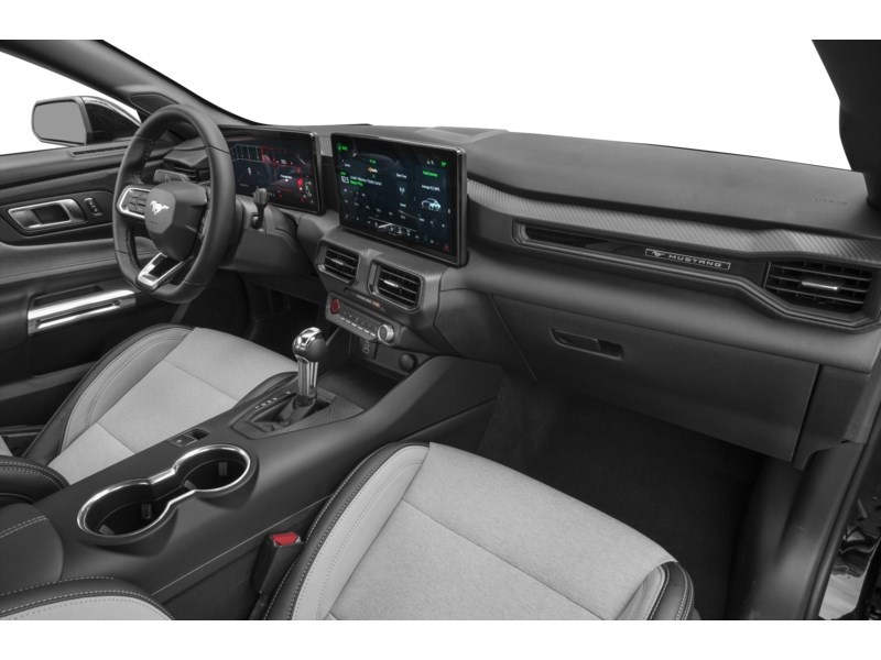 2026 Ford Mustang EcoBoost | 2.3L | 100A | 10-SPD AUTO | 18s Interior Shot 1