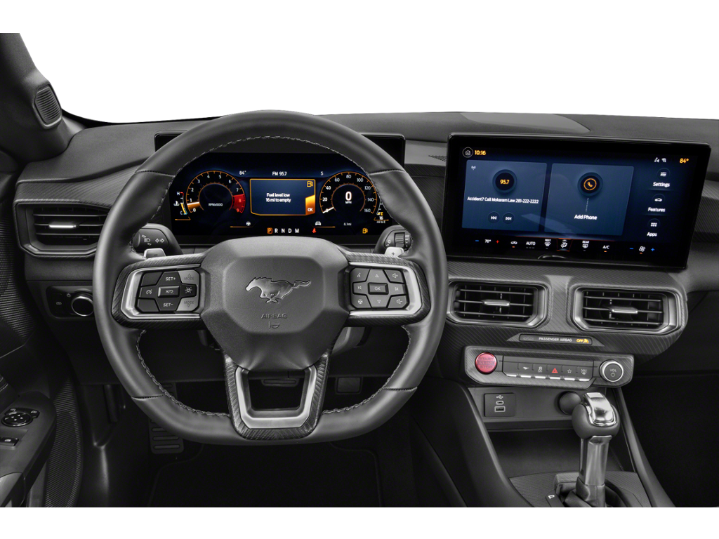 2026 ford mustang Interior