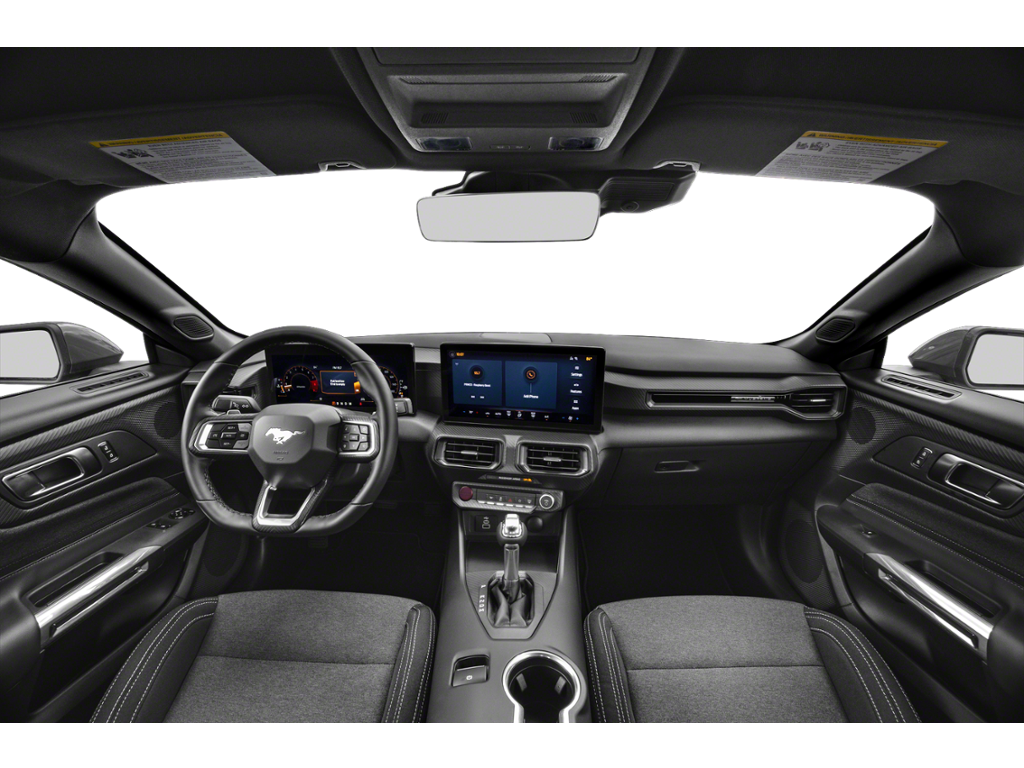 2026 ford mustang Interior