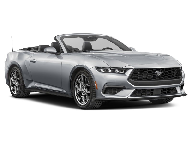2026 Ford Mustang EcoBoost Convertible Exterior Shot 8